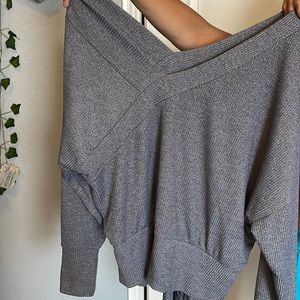 Stella & Dot assymetrical lightweight sweater. L